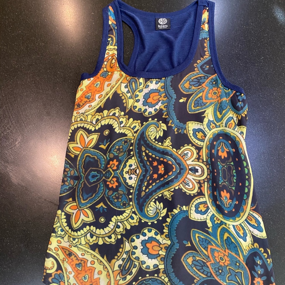 Dressy tank top.